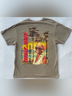 Malibu California NOVA MEN Men’s Large T-Shirt